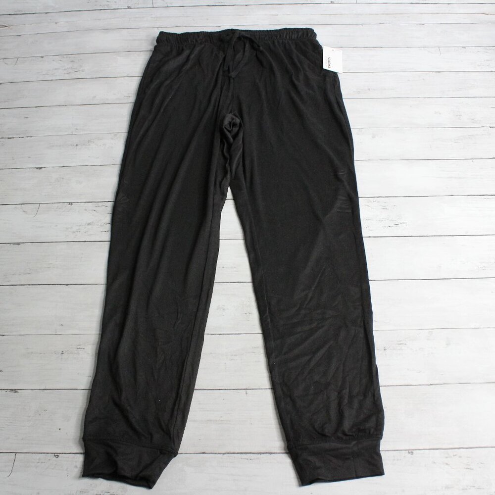 Sonoma Men's Pajama Lounge Pants Size S Black